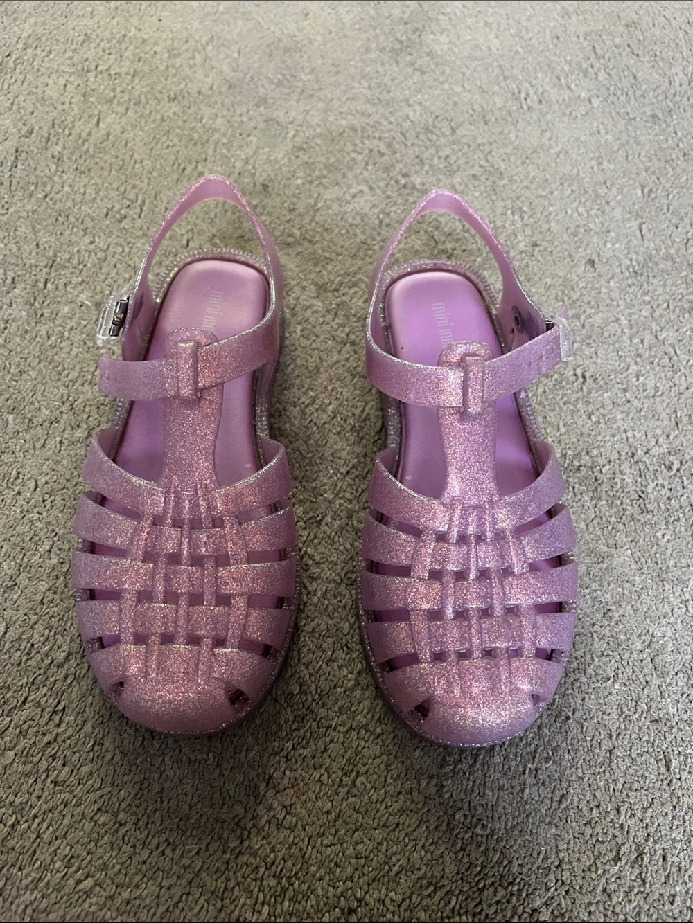 Mini Melisa Jelly Sandals, size 13